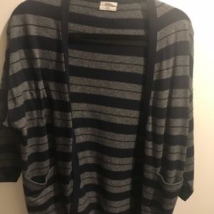 Wallace • Blue and Grey Cardigan • Size M